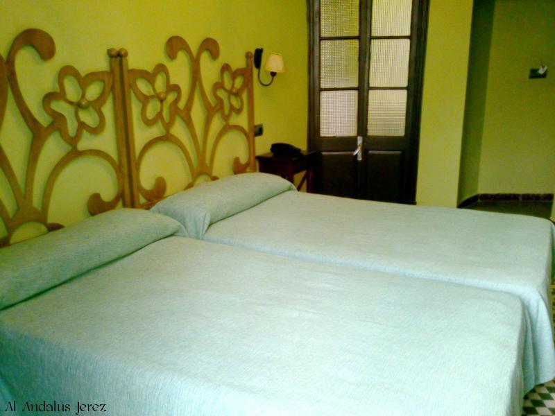 Al Andalus Jerez Hotel Jerez de la Frontera Luaran gambar